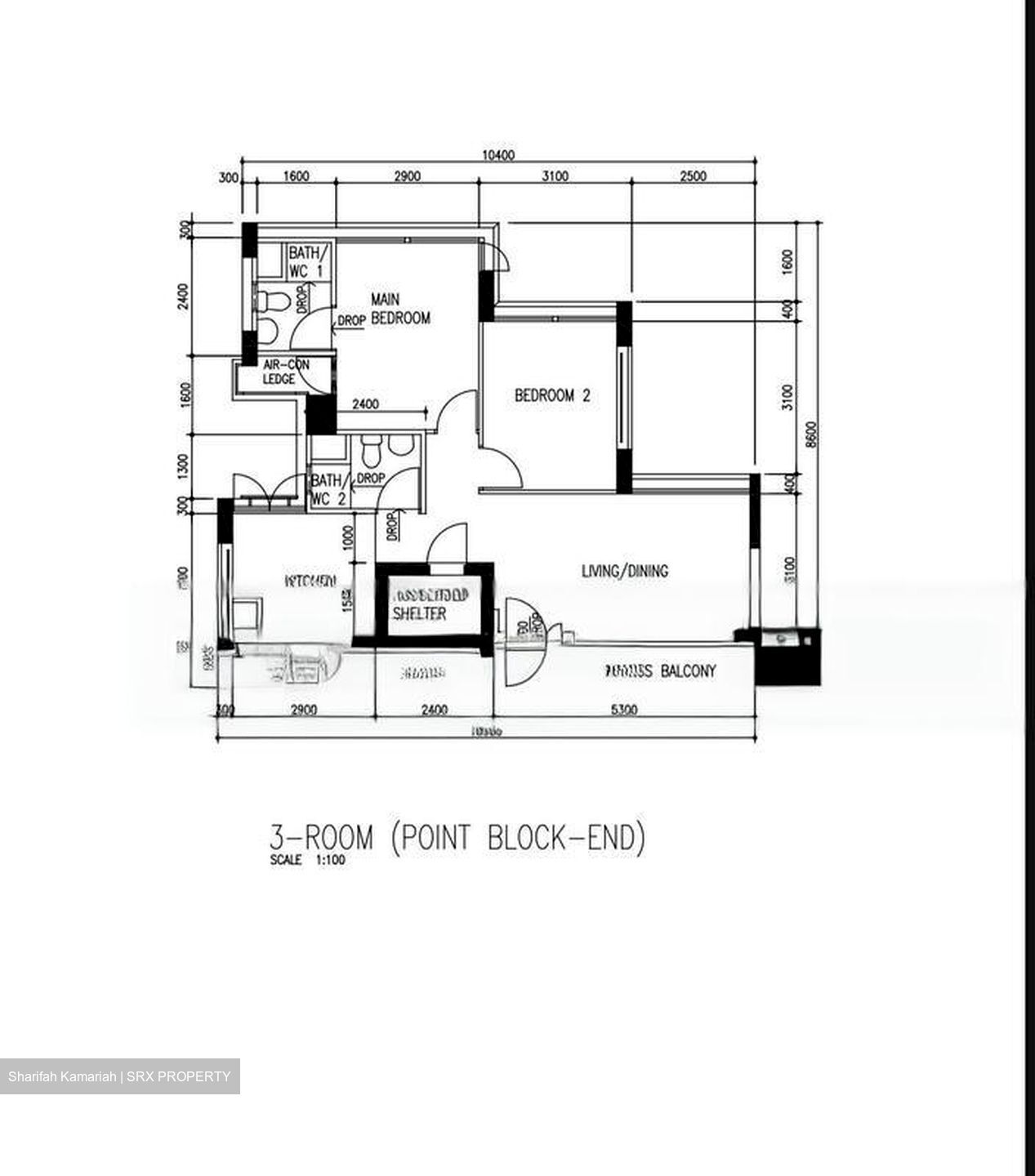 Blk 31 Eunos Court (Geylang), HDB 3 Rooms #482542671